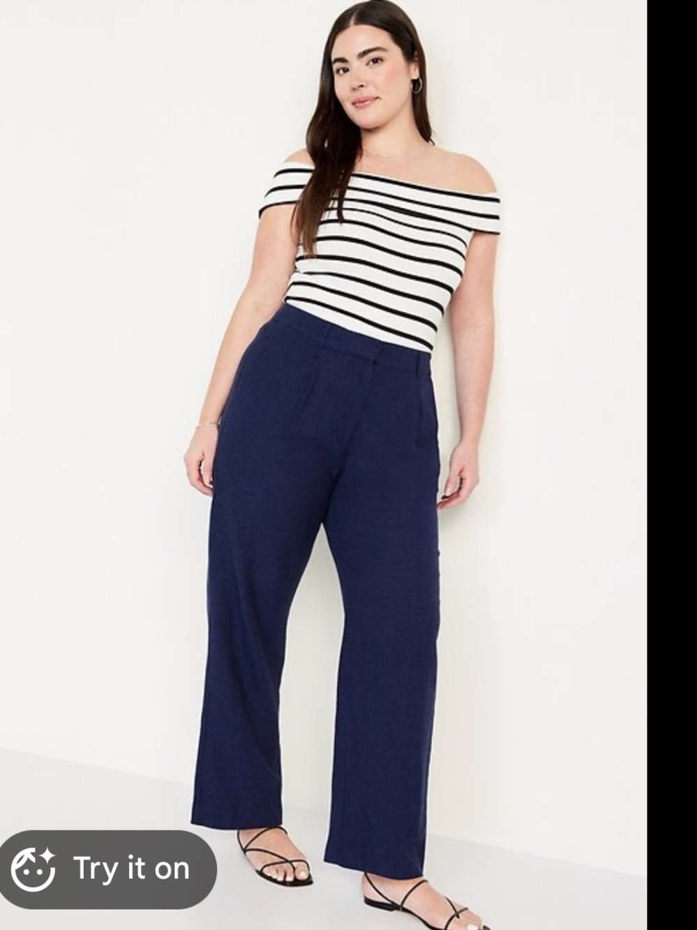 Old Navy Off the Shoulder Ribbed Top